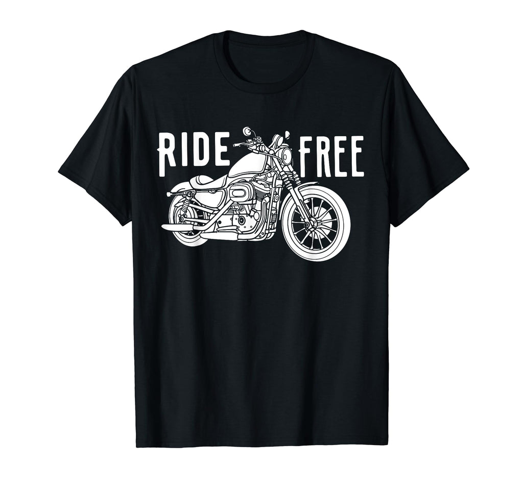 Distressed Motorcycles Bikers Gifts T-Shirt - Unique Graphic Unisex - T-Shirt, Sweatshirt, Hoodie