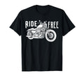 Distressed Motorcycles Bikers Gifts T-Shirt - Unique Graphic Unisex - T-Shirt, Sweatshirt, Hoodie