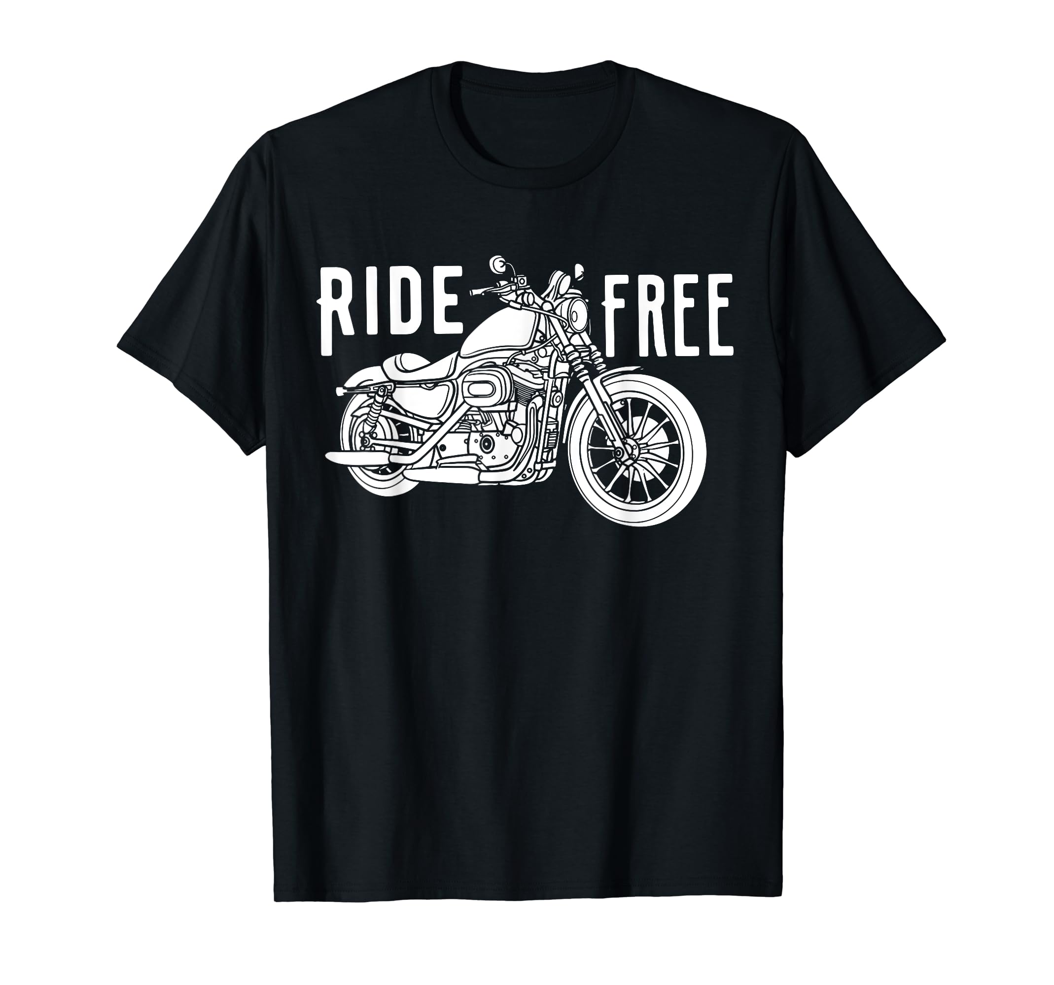 Distressed Motorcycles Bikers Gifts T-Shirt - Unique Graphic Unisex - T-Shirt, Sweatshirt, Hoodie