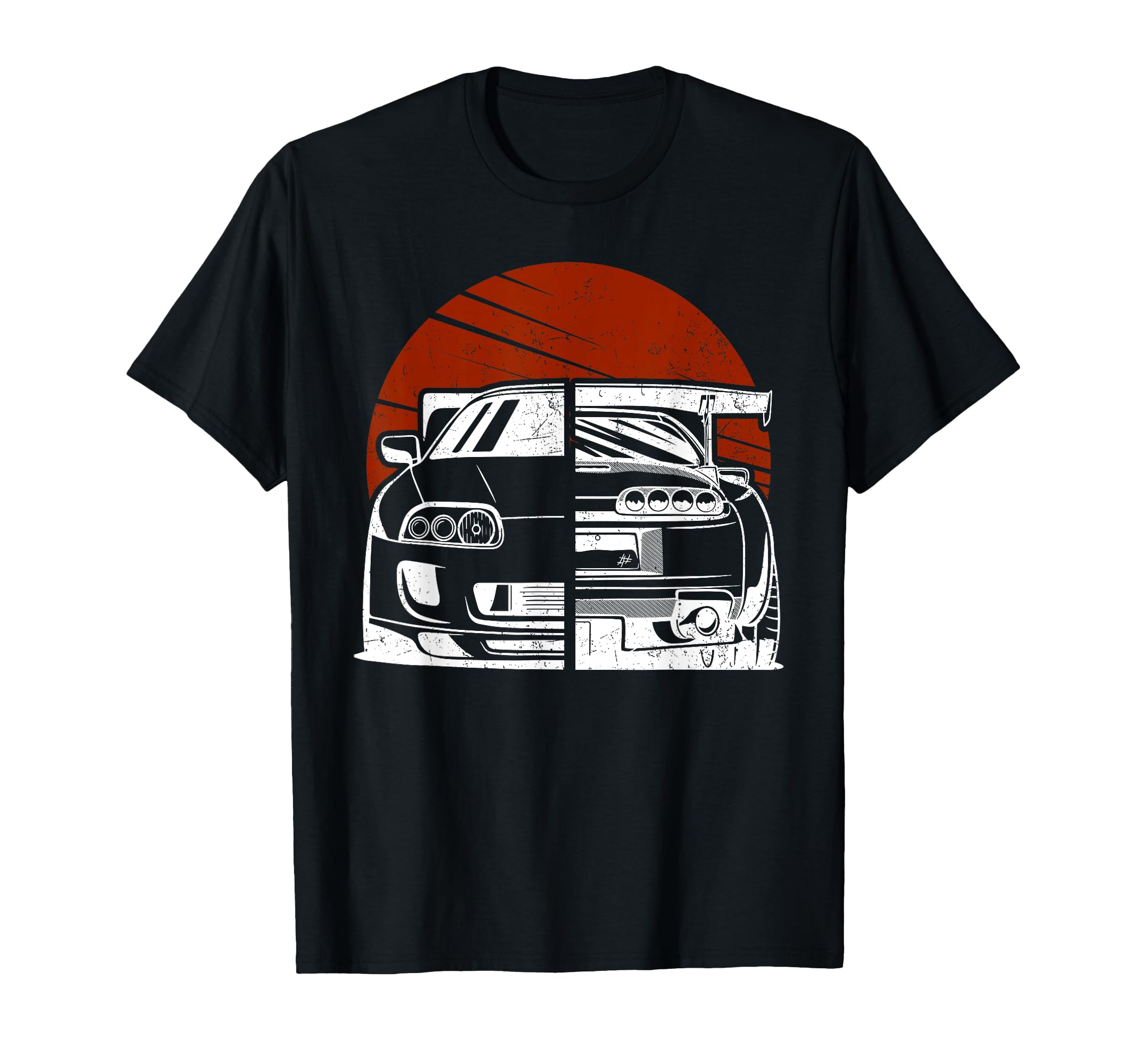 Jdm Japan Motorsport Tuning Car T-Shirt - Novelty Apparel for Adults - T-Shirt, Sweatshirt, Hoodie