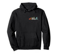 Moped Bike Mofas Moped Evolution Hoodie - Novelty Apparel Men Women - T-Shirt, Sweatshirt, Hoodie