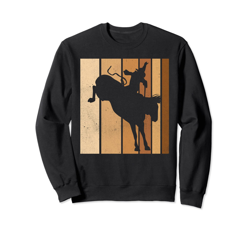 Rodeo Western Riding Country Barrel Sweatshirt - Custom Art Print Unisex - T-Shirt, Sweatshirt, Hoodie