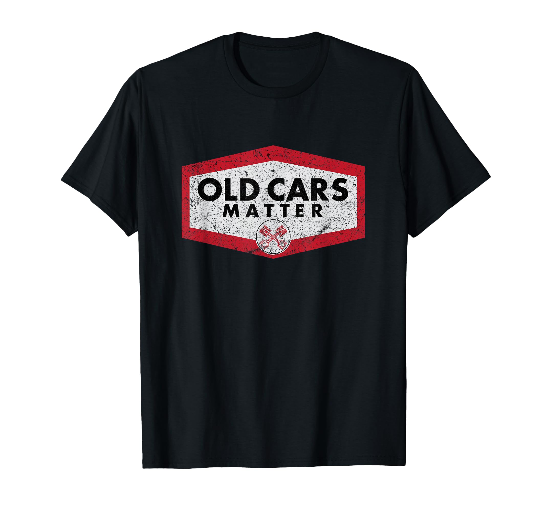 Old Cars Matter Automobile Hot Rod T-Shirt - Custom Art Print Men Women - T-Shirt, Sweatshirt, Hoodie