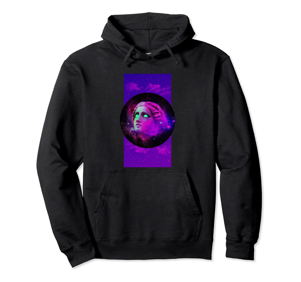 Aesthetic Vaporwave Synthwave Hoodie - Aesthetic Graphic for Adults - T-Shirt, Sweatshirt, Hoodie