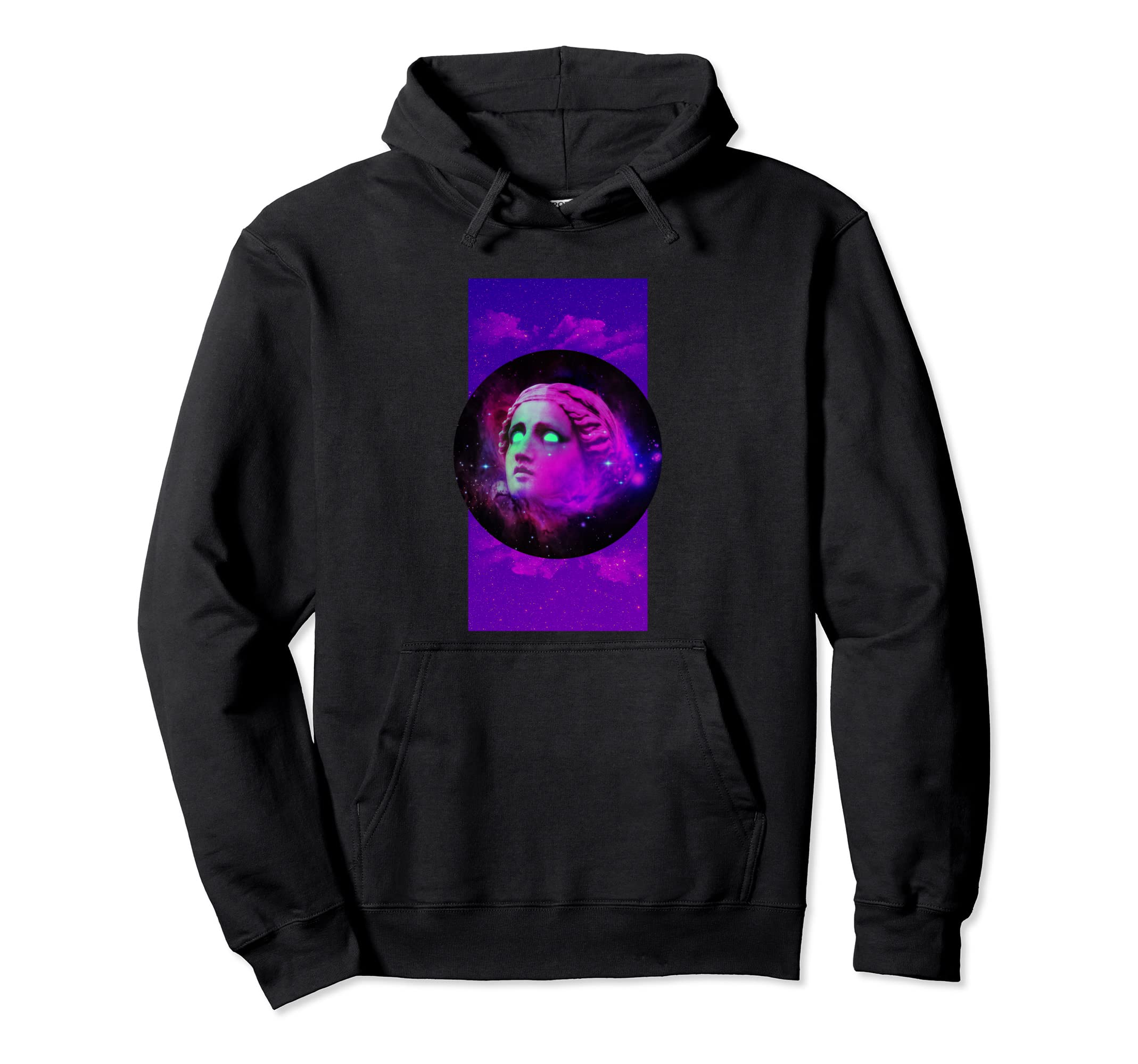 Aesthetic Vaporwave Synthwave Hoodie - Aesthetic Graphic for Adults - T-Shirt, Sweatshirt, Hoodie