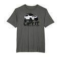 Lift It Fat Chicks Cant Jump Wk2 T-Shirt - Aesthetic Graphic Men Women - T-Shirt, Sweatshirt, Hoodie