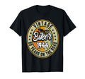 80Th Biker Birthday Gifts Motorcycle 1944 T-Shirt - Trendy Graphic Unisex - T-Shirt, Sweatshirt, Hoodie