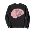 Squirrel Brain Adhd Cant Focus Sweatshirt - Aesthetic Graphic Unisex - T-Shirt, Sweatshirt, Hoodie