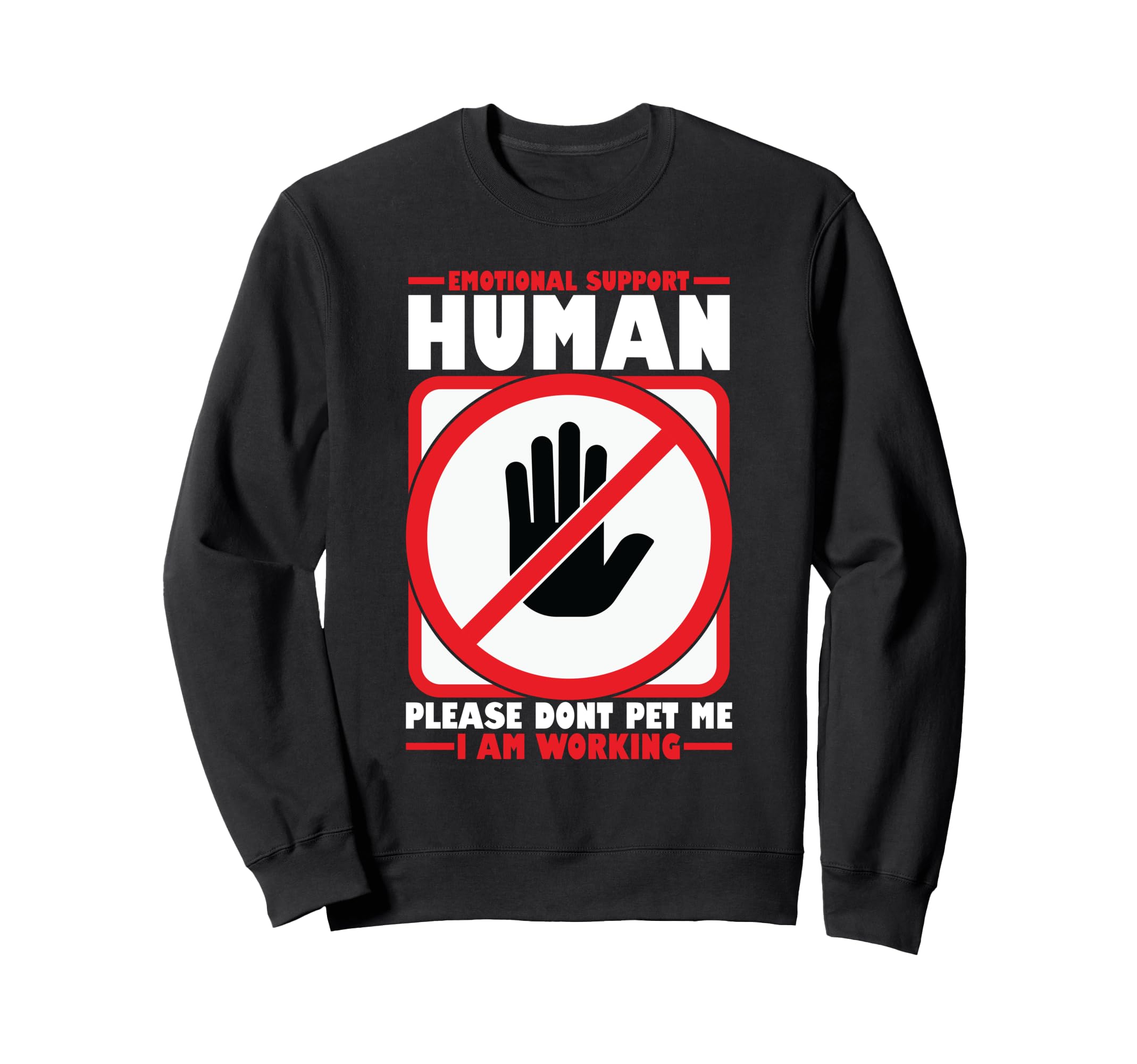 Emotional Halloween Support Sweatshirt - Fun Novelty Design for Adults - T-Shirt, Sweatshirt, Hoodie