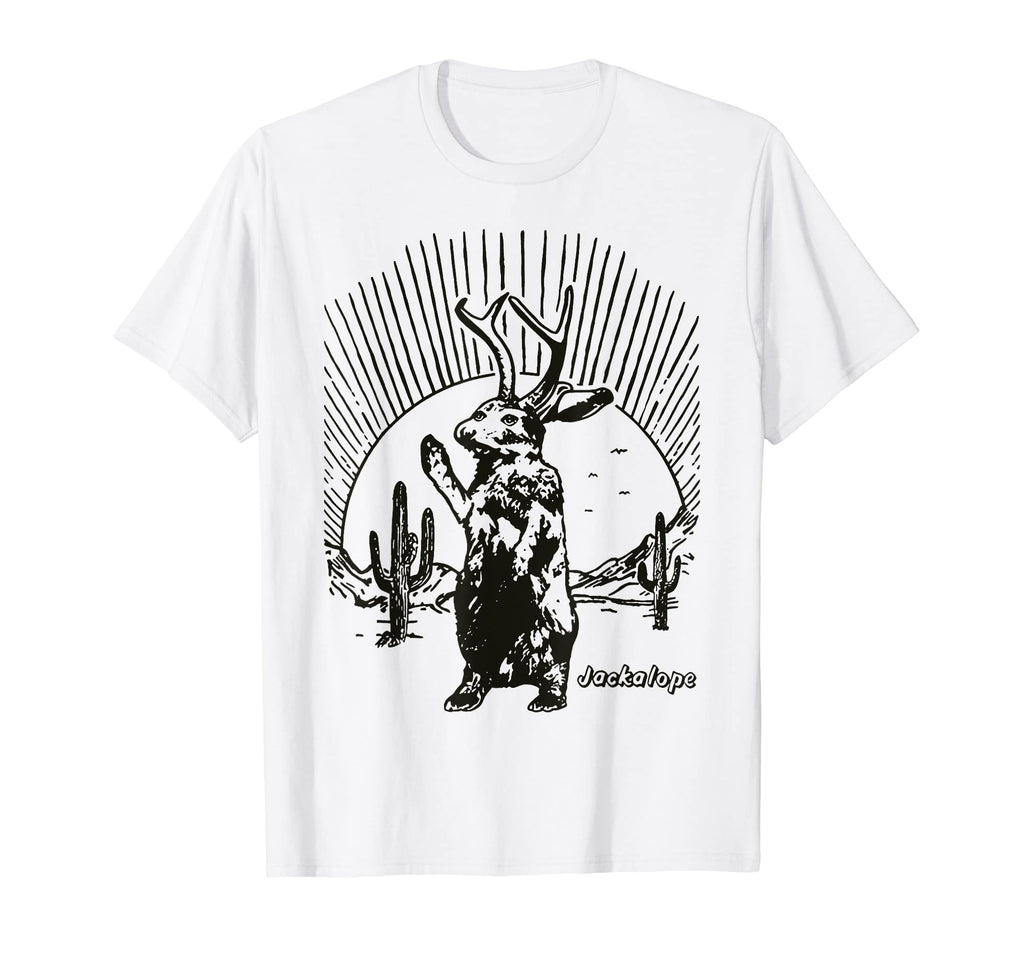Jackalope Southwest Cryptid T-Shirt - Casual Everyday Wear for Adults - T-Shirt, Sweatshirt, Hoodie