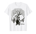 Jackalope Southwest Cryptid T-Shirt - Casual Everyday Wear for Adults - T-Shirt, Sweatshirt, Hoodie