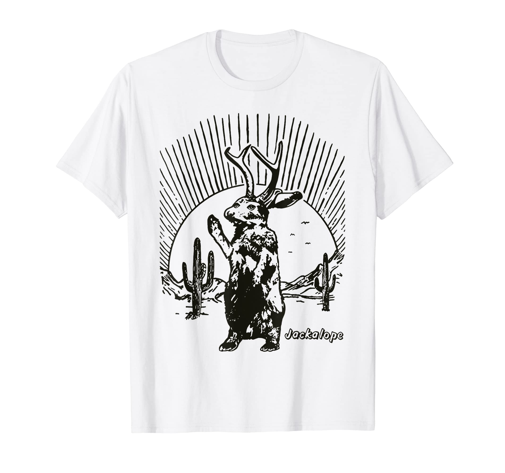 Jackalope Southwest Cryptid T-Shirt - Casual Everyday Wear for Adults - T-Shirt, Sweatshirt, Hoodie