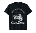 Cafe Racer Motorcycle Emblem Art T-Shirt - Graphic Print Unisex - T-Shirt, Sweatshirt, Hoodie