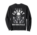 Chunky Company Motorcycle Gothic Sweatshirt - Graphic Print Men Women - T-Shirt, Sweatshirt, Hoodie