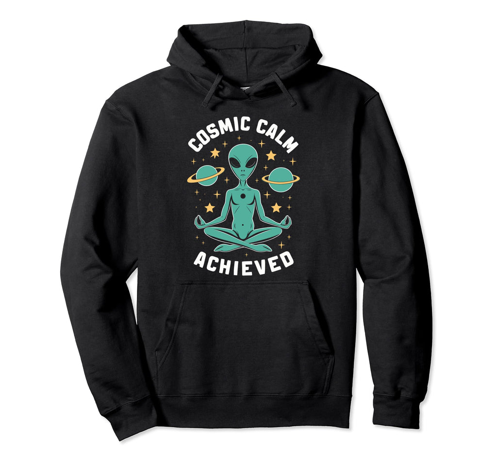 Meditation Mindfulness Relaxation Hoodie - Minimalist Print Men Women - T-Shirt, Sweatshirt, Hoodie