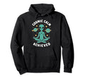 Meditation Mindfulness Relaxation Hoodie - Minimalist Print Men Women - T-Shirt, Sweatshirt, Hoodie