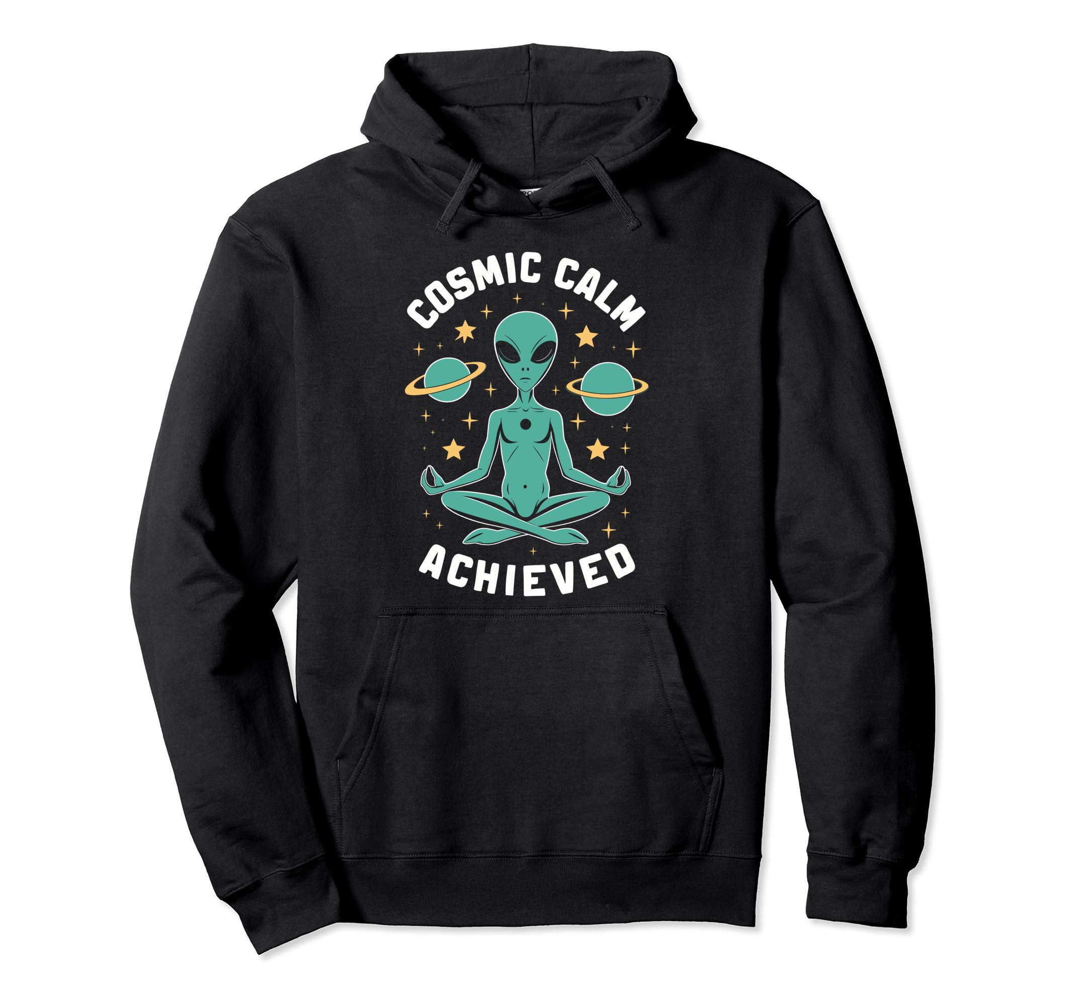 Meditation Mindfulness Relaxation Hoodie - Minimalist Print Men Women - T-Shirt, Sweatshirt, Hoodie