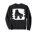 Roller Skating Art 80S Roller Derby Sweatshirt - Unique Graphic Unisex - T-Shirt, Sweatshirt, Hoodie