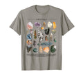 Crystal Crystals Catalog Magical Spiritual T-Shirt - Trendy Graphic Unisex - T-Shirt, Sweatshirt, Hoodie