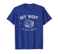 Key West Fl Conch Republic Fishing T-Shirt - Custom Art Print for Adults - T-Shirt, Sweatshirt, Hoodie
