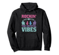 Spiritual Crystal Stones Healing Hoodie - Custom Art Print for Adults - T-Shirt, Sweatshirt, Hoodie