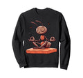 Meditation Ant Insect Yoga Pose Sweatshirt - Minimalist Print Unisex - T-Shirt, Sweatshirt, Hoodie