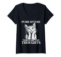 Womens Funny Cat Overthinkers And Deep T-Shirt - Aesthetic Graphic Unisex - T-Shirt, Sweatshirt, Hoodie