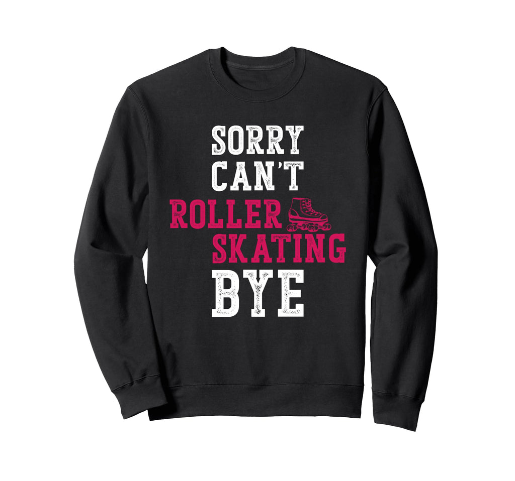 Roller Skating Skate 1970S Sweatshirt - Casual Everyday Wear for Adults - T-Shirt, Sweatshirt, Hoodie
