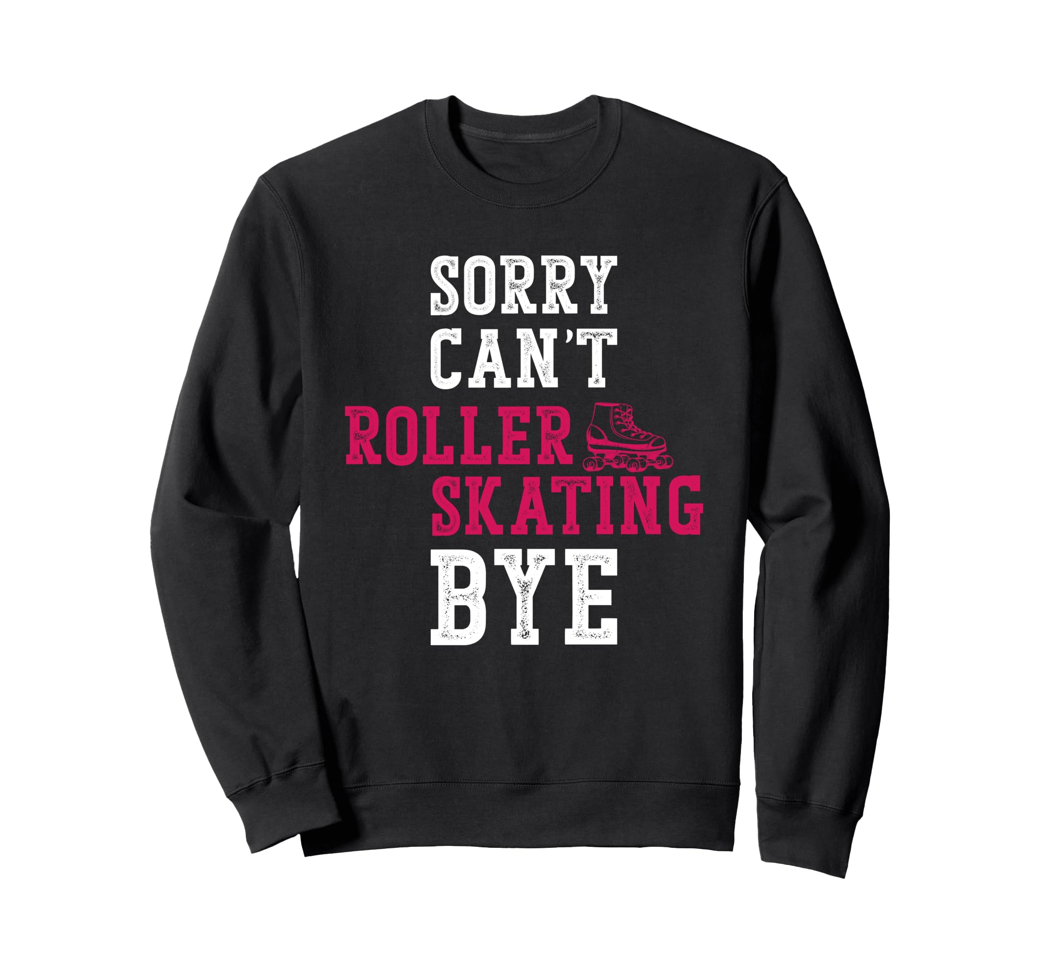 Roller Skating Skate 1970S Sweatshirt - Casual Everyday Wear for Adults - T-Shirt, Sweatshirt, Hoodie