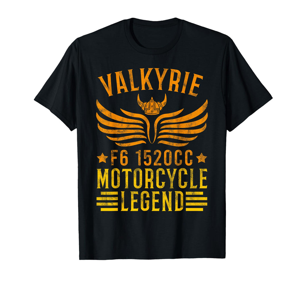 Valkyrie Motorcycle F6 1520Cc Biker T-Shirt - Graphic Print Men Women - T-Shirt, Sweatshirt, Hoodie