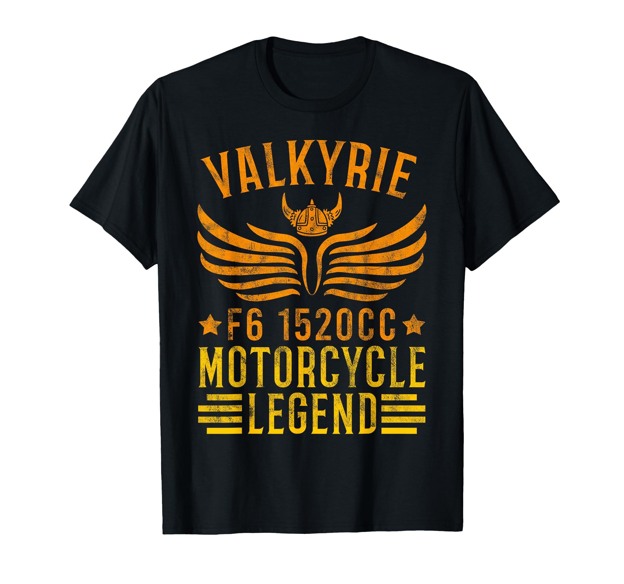 Valkyrie Motorcycle F6 1520Cc Biker T-Shirt - Graphic Print Men Women - T-Shirt, Sweatshirt, Hoodie