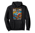 Roller Skating They See Me Rollin They Hoodie - Novelty Apparel Unisex - T-Shirt, Sweatshirt, Hoodie