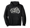 Motorcycle Hoodie - Unique Graphic for Adults - T-Shirt, Sweatshirt, Hoodie