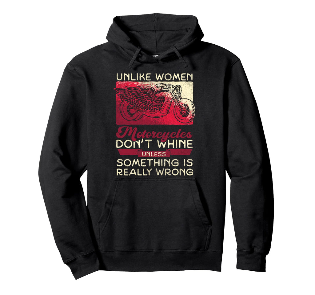 Motorcycle Biker Unlike Motorcycles Hoodie - Streetwear Style Men Women - T-Shirt, Sweatshirt, Hoodie