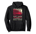 Motorcycle Biker Unlike Motorcycles Hoodie - Streetwear Style Men Women - T-Shirt, Sweatshirt, Hoodie