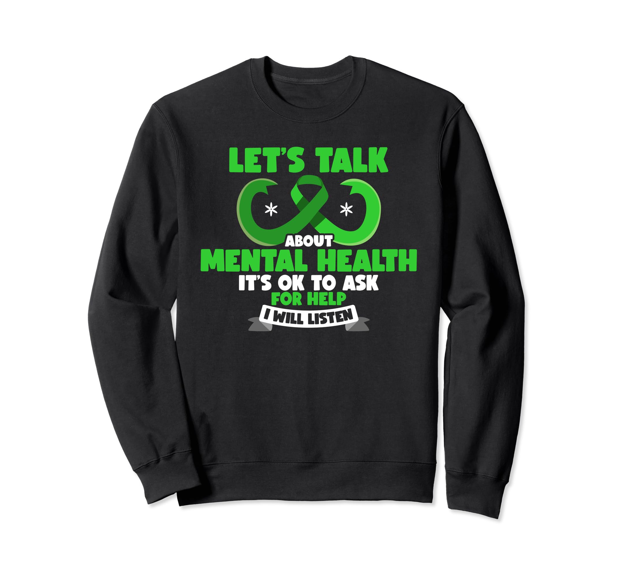Cancer Squad Family Mental Health Sweatshirt - Aesthetic Graphic Unisex - T-Shirt, Sweatshirt, Hoodie