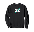 Ptsd Awareness Month 22 Support Veterans Sweatshirt - Graphic Print Unisex - T-Shirt, Sweatshirt, Hoodie