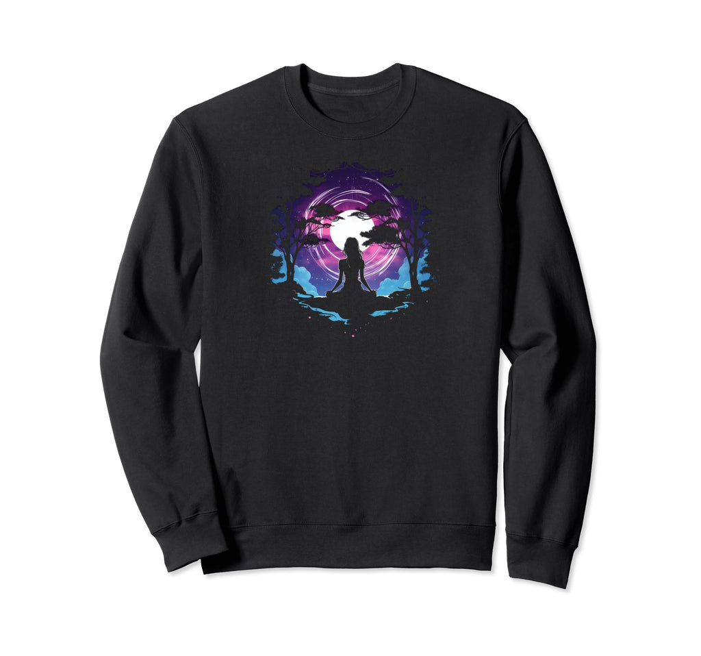 Mindfulness And Meditation Zen Sweatshirt - Casual Everyday Wear Unisex - T-Shirt, Sweatshirt, Hoodie