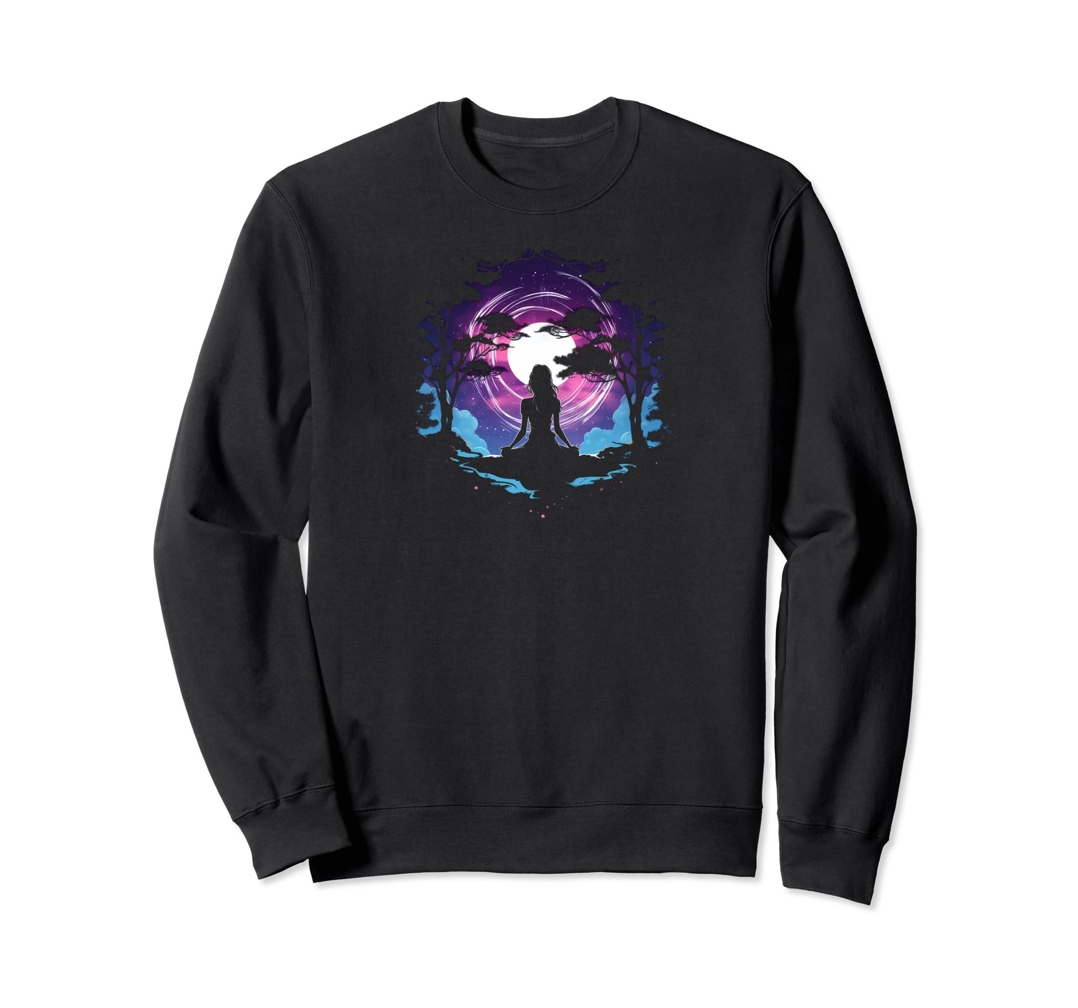 Mindfulness And Meditation Zen Sweatshirt - Casual Everyday Wear Unisex - T-Shirt, Sweatshirt, Hoodie