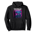 80S Radio Cassette Player Boombox Hoodie - Novelty Apparel Men Women - T-Shirt, Sweatshirt, Hoodie