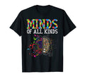 Neurodiversity Brain Adhd Autism T-Shirt - Casual Everyday Wear for Adults - T-Shirt, Sweatshirt, Hoodie