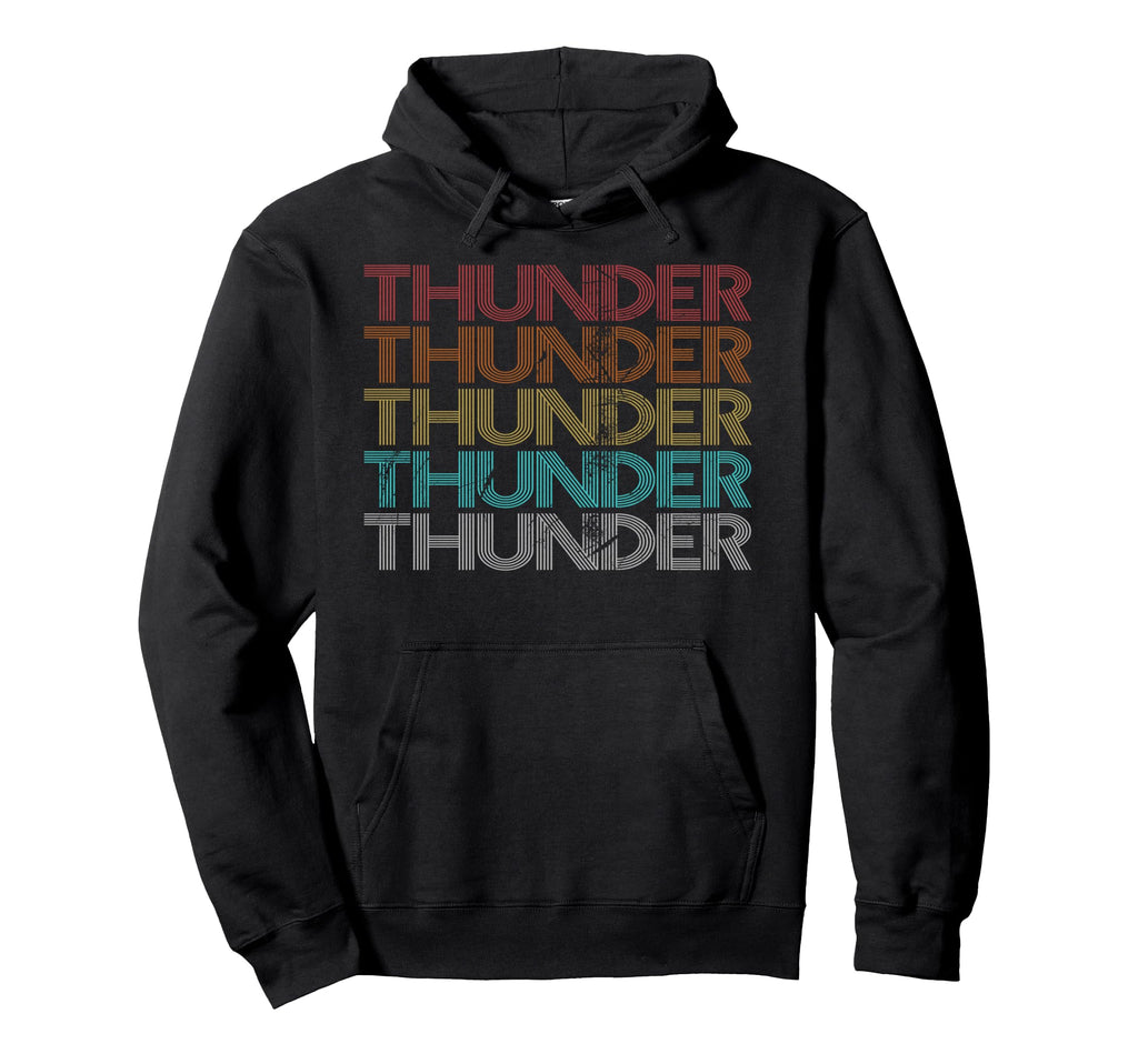 Thunder Hoodie - Fun Novelty Design for Adults - T-Shirt, Sweatshirt, Hoodie