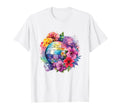 Aesthetic Vaporwave Teens 80S Flowers T-Shirt - Custom Art Print Unisex - T-Shirt, Sweatshirt, Hoodie