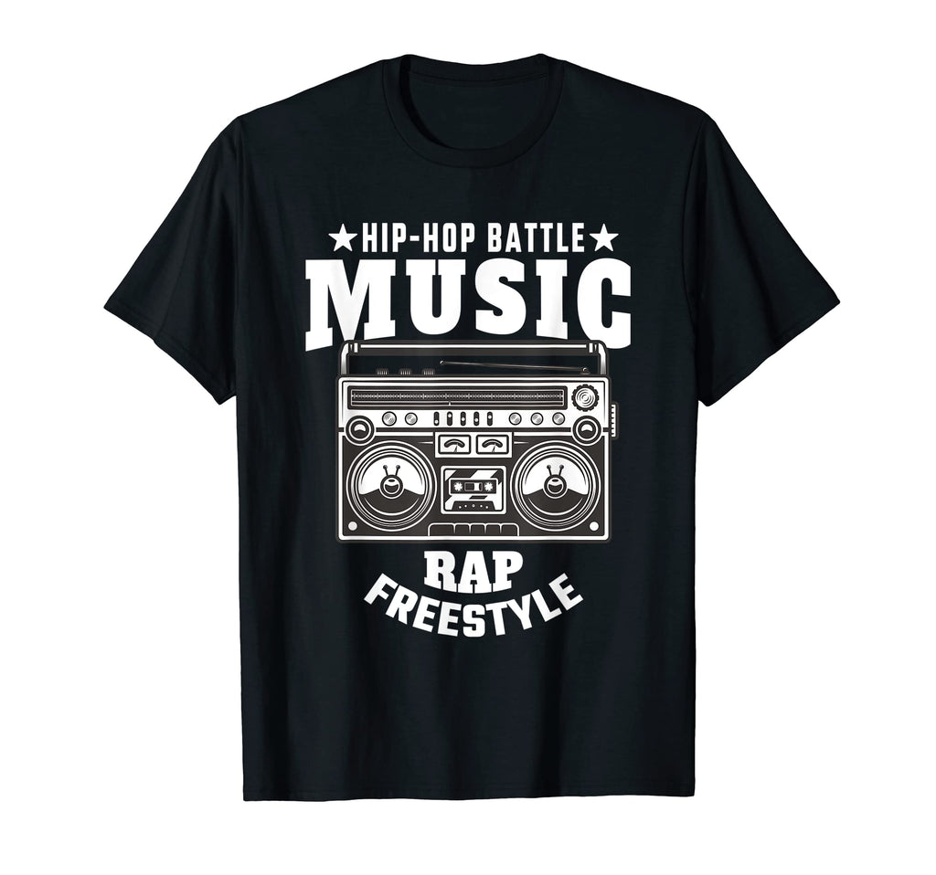 Old School Hip Hop Rap Battle Music T-Shirt - Streetwear Style Unisex - T-Shirt, Sweatshirt, Hoodie