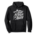 Flat Track Motorcycle Racing American Hoodie - Streetwear Style for Adults - T-Shirt, Sweatshirt, Hoodie