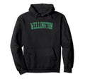 Wellington Co Distressed Green Varsity Hoodie - Graphic Print for Adults - T-Shirt, Sweatshirt, Hoodie