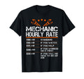 Funny Mechanic Hourly Rate Auto T-Shirt - Casual Everyday Wear Men Women - T-Shirt, Sweatshirt, Hoodie