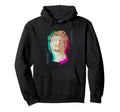 Glitch Greek Statue Retrowave Synthwave Hoodie - Trendy Graphic for Adults - T-Shirt, Sweatshirt, Hoodie