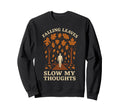 Forest Walk Overthinker Mental Sweatshirt - Minimalist Print Men Women - T-Shirt, Sweatshirt, Hoodie