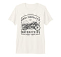 Easily Distracted Motorcycles T-Shirt - Graphic Print for Adults - T-Shirt, Sweatshirt, Hoodie